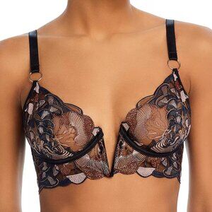 ISO: Thistle and Spire Chanterelle Longline Bra + Panties